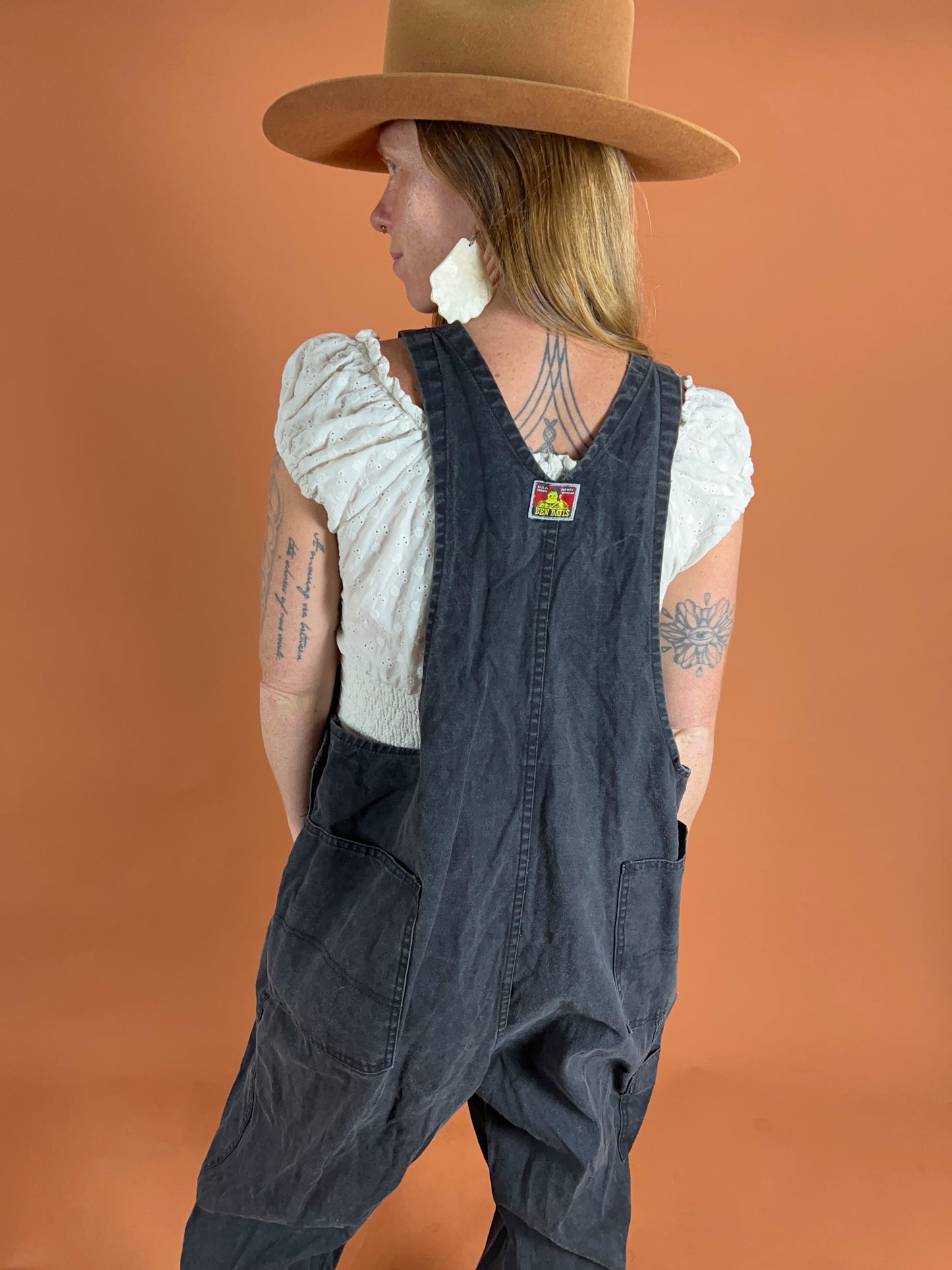 VINTAGE 70's USA Denim Overalls 16