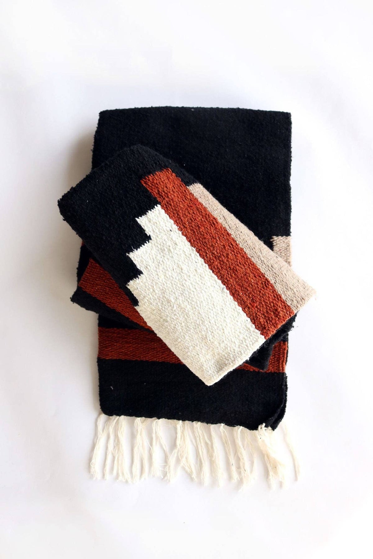 TRIBE & TRUE Balance Handwoven Blanket
