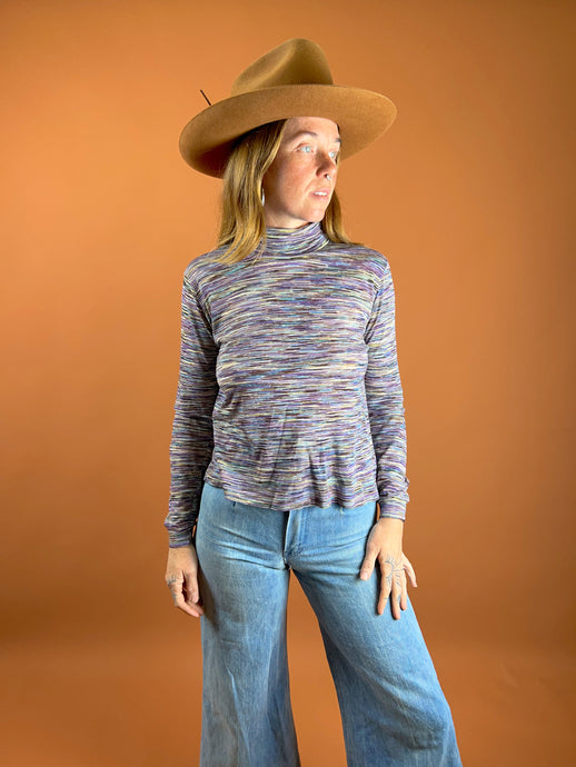 VTG 70's Turtle Neck Skivvy 8