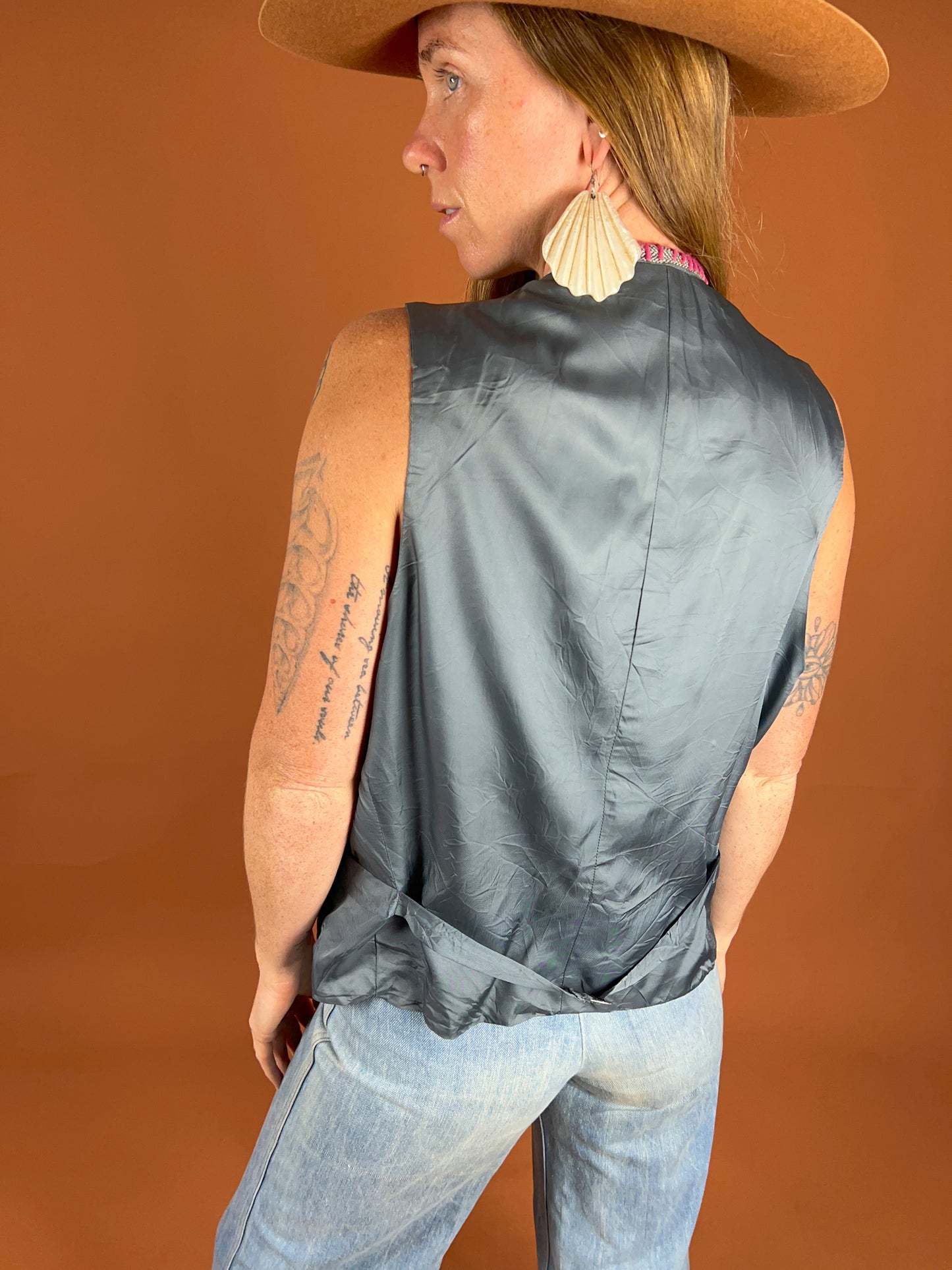 Vintage 70's Vest 12-14