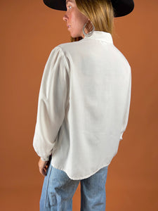 VTG 70's/80's Embroidered Shirt 12