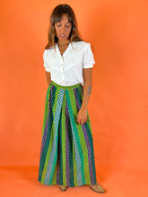 Load image into Gallery viewer, VTG 60’s Maxi Skirt 8-10