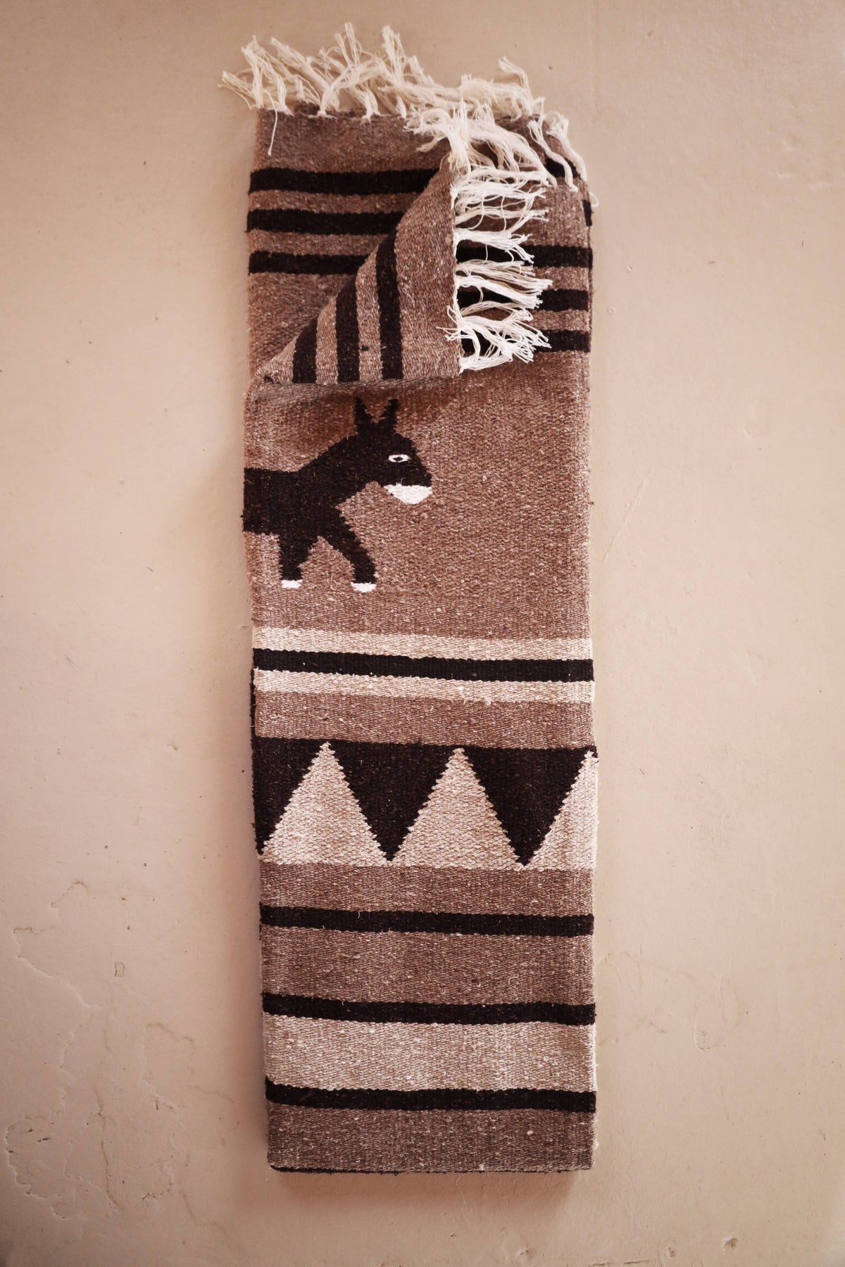 TRIBE & TRUE Burro Trails Handwoven Blanket