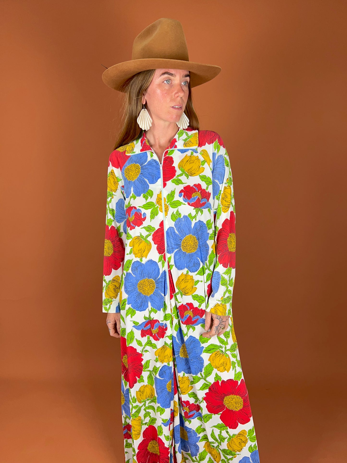 VINTAGE 60's Maxi Dress 16