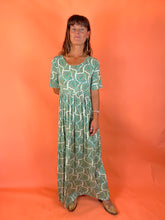 Load image into Gallery viewer, VTG 70&#39;s Paisley Cotton Maxi 8-10