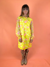 Load image into Gallery viewer, VTG 60’s Midi Dress 12