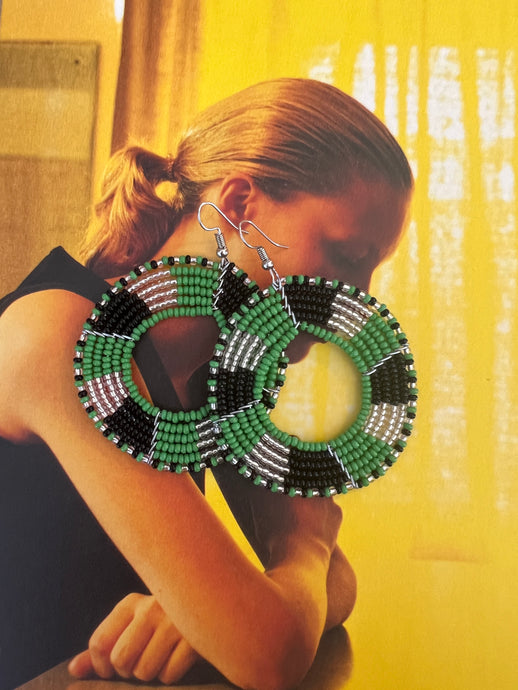 HANDMADE Maasai Earrings