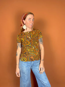 VTG 70's Ringer T-shirt 8
