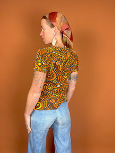 VTG 70's Ringer T-shirt 8