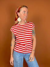 Load image into Gallery viewer, VTG 70&#39;s Ringer T-shirt 10-12