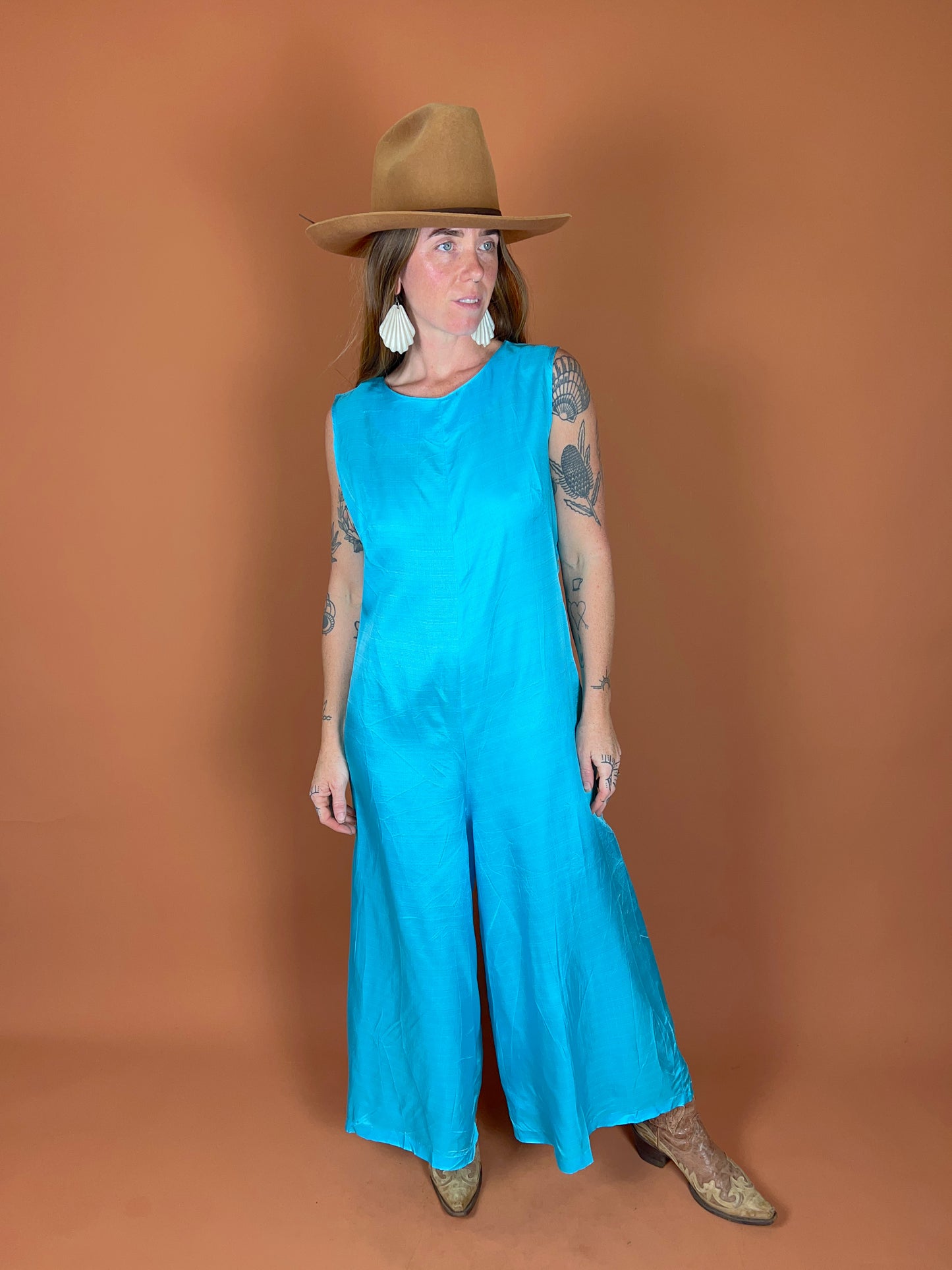 VINTAGE 60's Romper 12-14