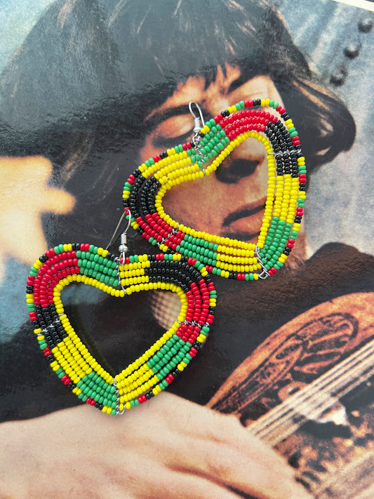 HANDMADE Maasai Earrings