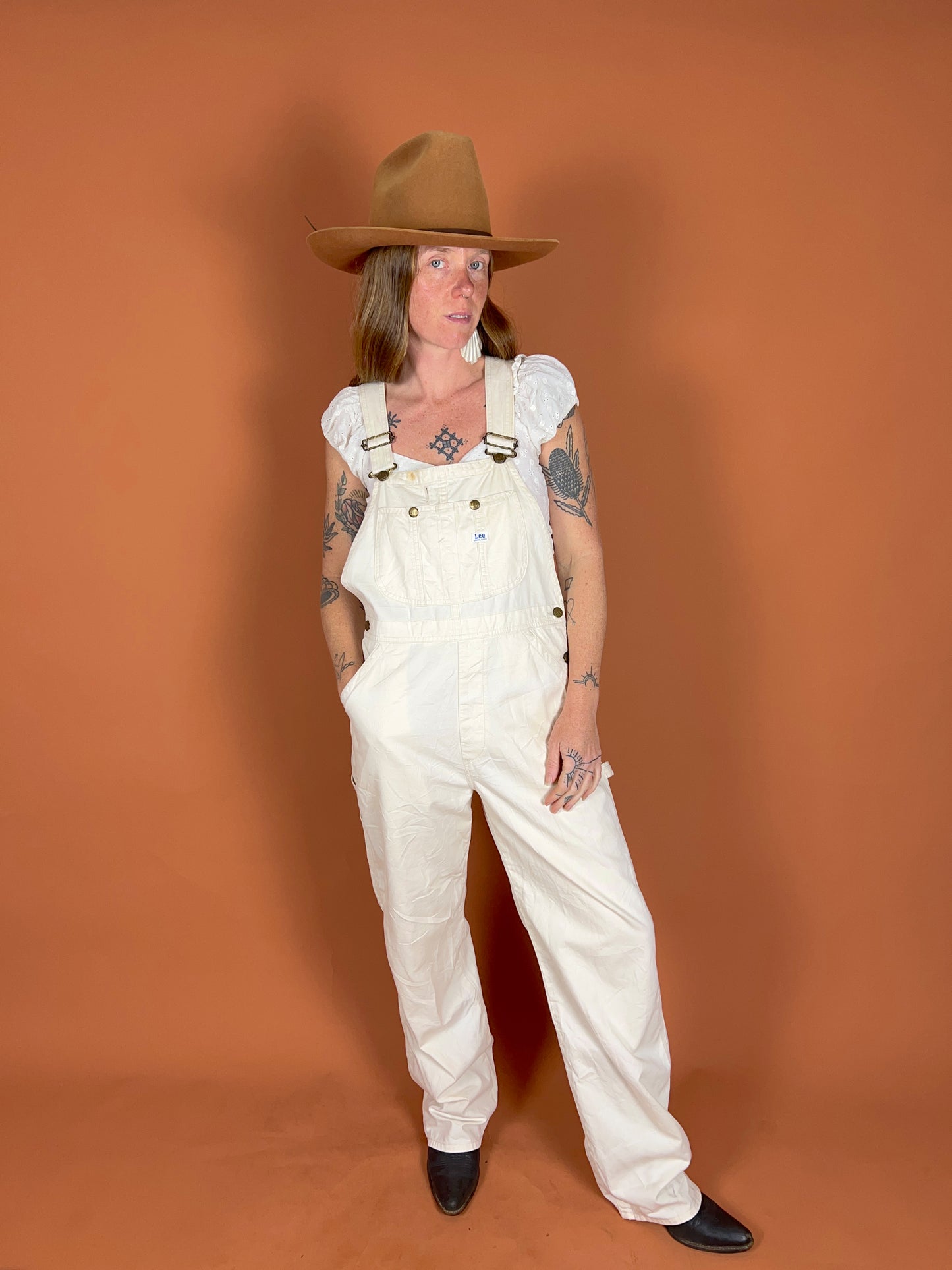 VINTAGE 90's Lee Overalls 10