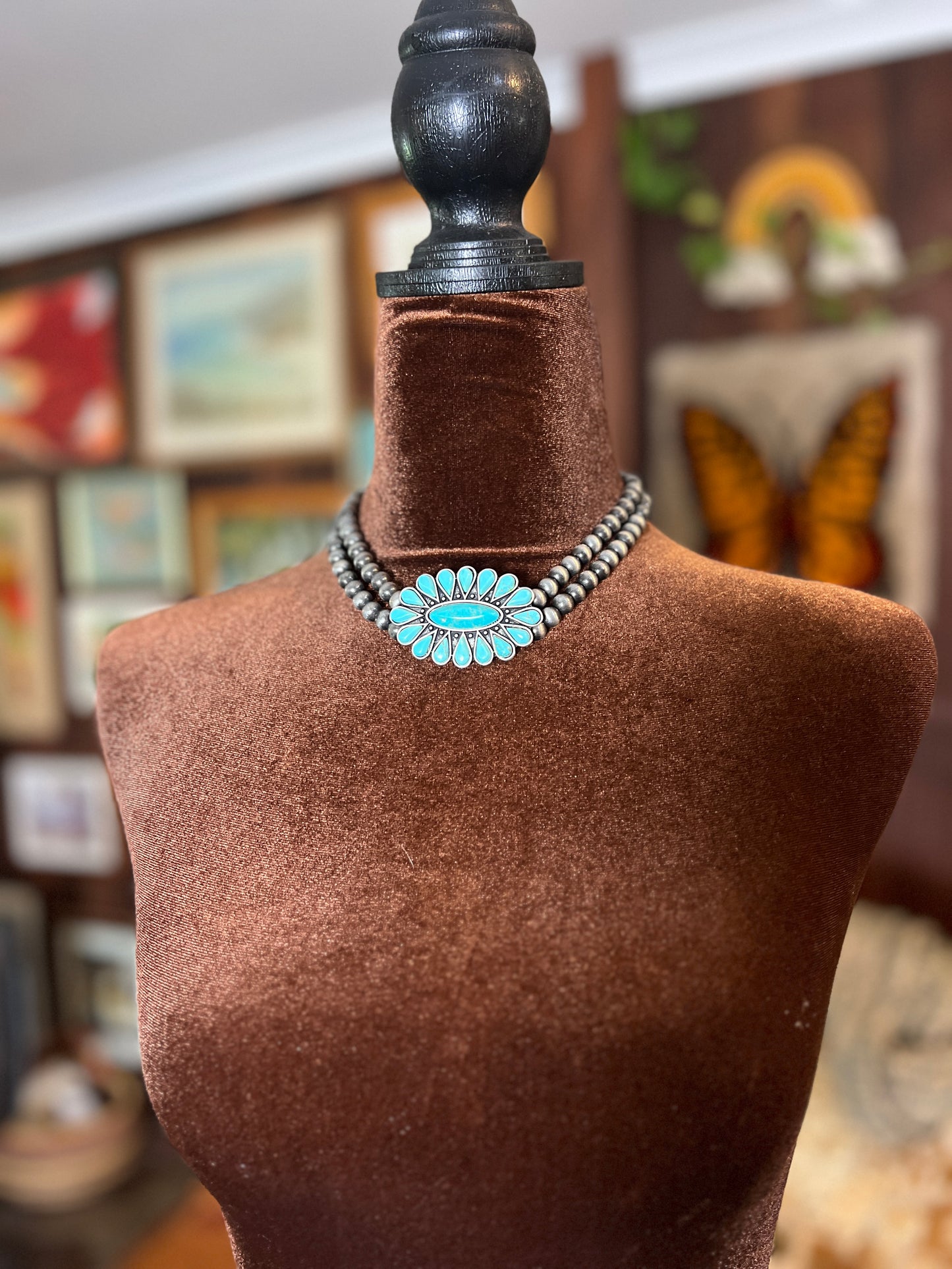 ISAC Turquoise Necklace