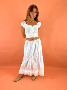 VTG 70's French Skirt 12