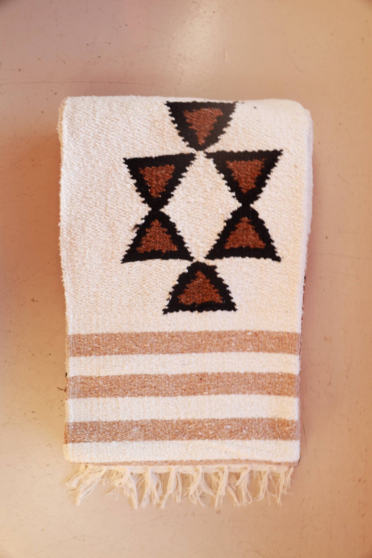TRIBE & TRUE Sonoran Mesa Handwoven Blanket