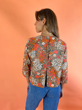 Load image into Gallery viewer, VTG 70&#39;s Floral Shirt 12