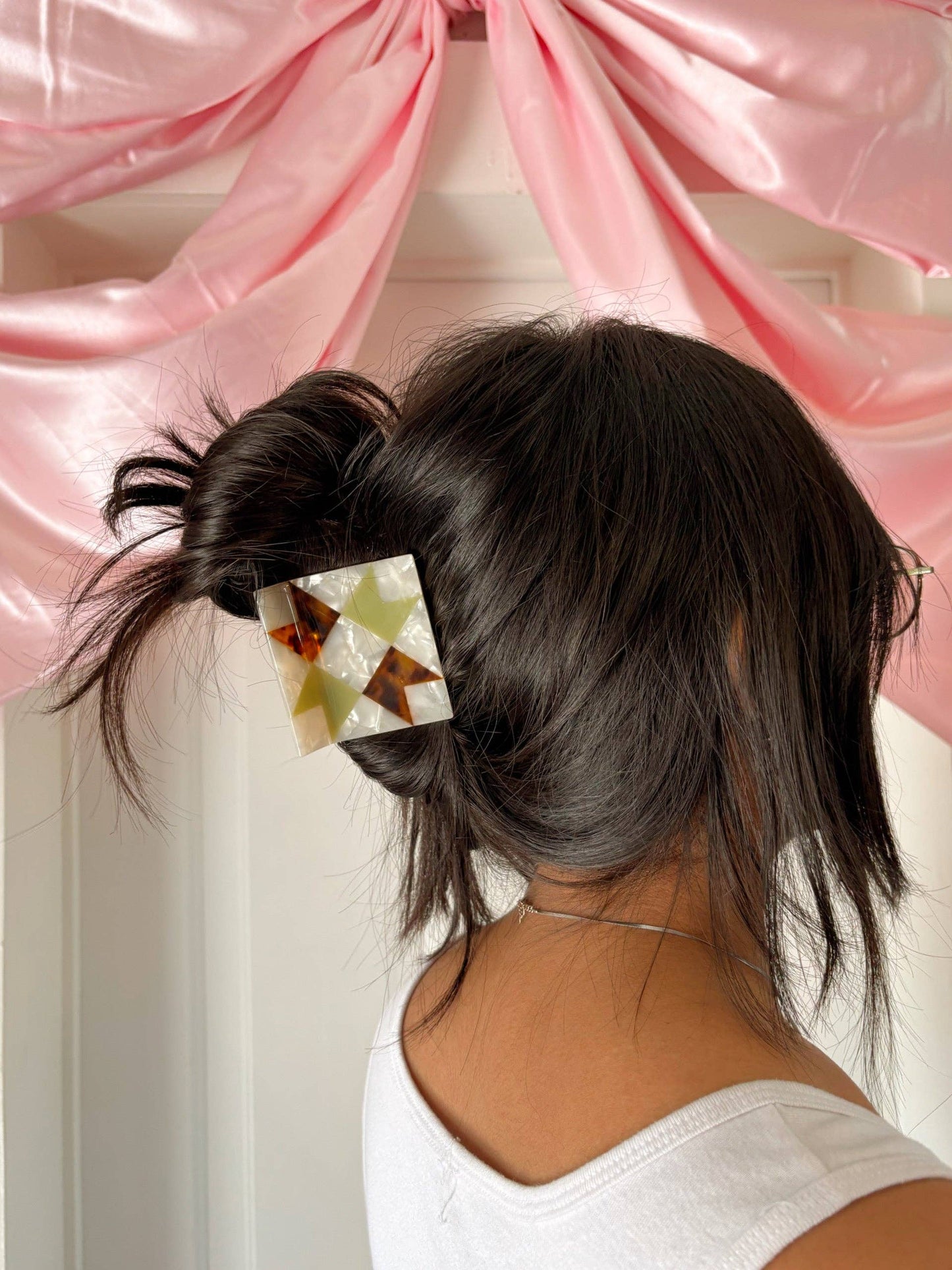 HEY RICOCHET Ribbon Quilt Claw: Large