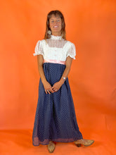 Load image into Gallery viewer, VTG 60’s Prairie Dress 8