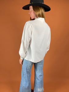 VTG 70's/80's Embroidered Shirt 12