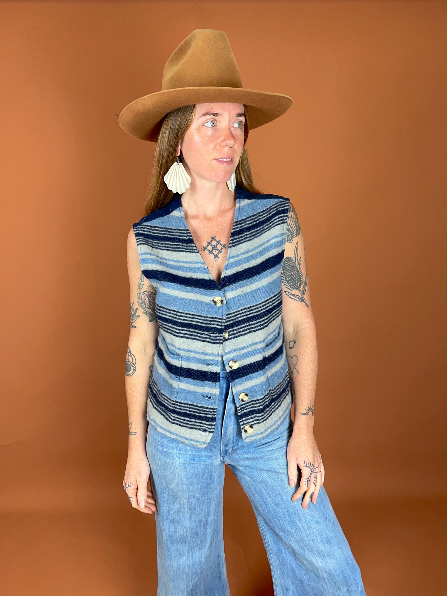 VINTAGE 70's Vest 10-12