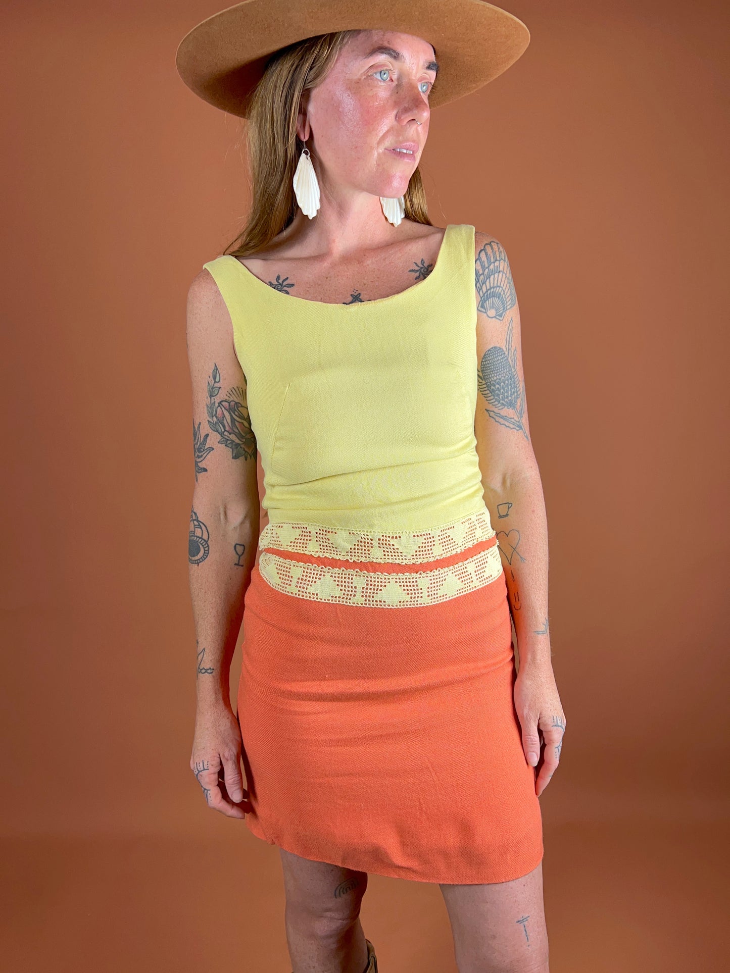 VINTAGE 60's Mini Dress 8