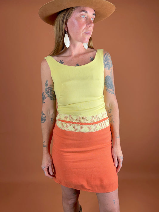 VINTAGE 60's Mini Dress 8