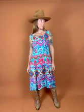 Load image into Gallery viewer, VTG 60&#39;s/70&#39;s Cotton Adini Dress 10