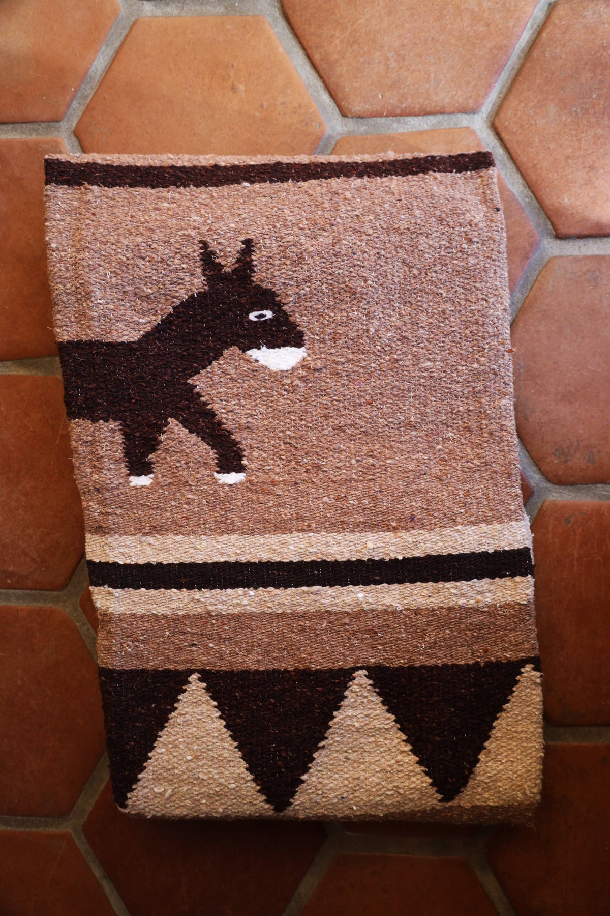 TRIBE & TRUE Burro Trails Handwoven Blanket