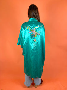 VTG Bird Kimono OS