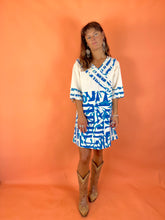 Load image into Gallery viewer, VTG 60’s Mini Dress 14-16