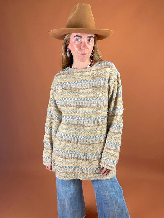 VINTAGE 90’s Knit Jumper 14