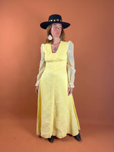 Load image into Gallery viewer, VTG 60’s Maxi Dress 8
