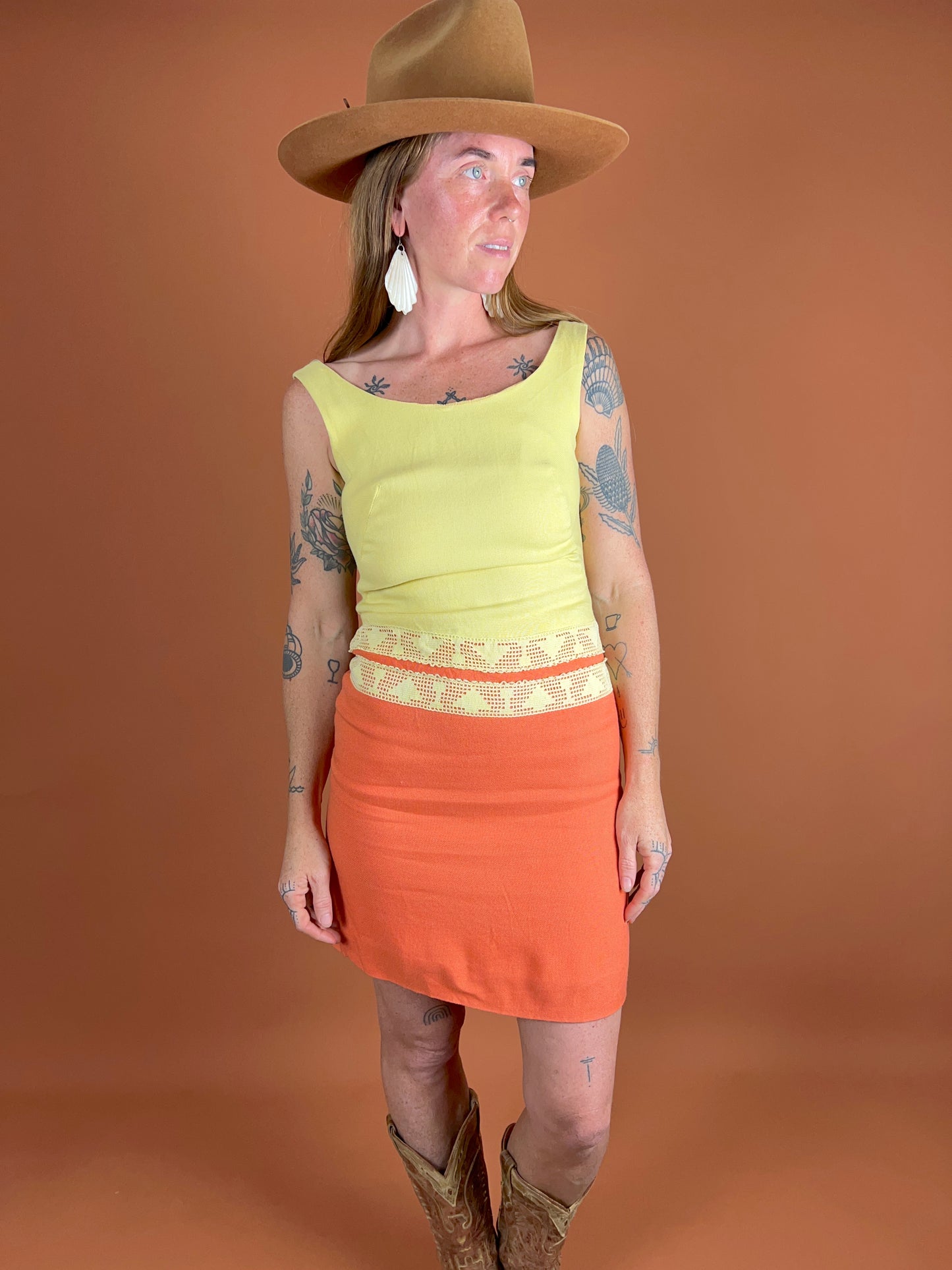 VINTAGE 60's Mini Dress 8