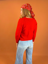 Load image into Gallery viewer, VTG 70&#39;s Wool Knit Jumper 6-8