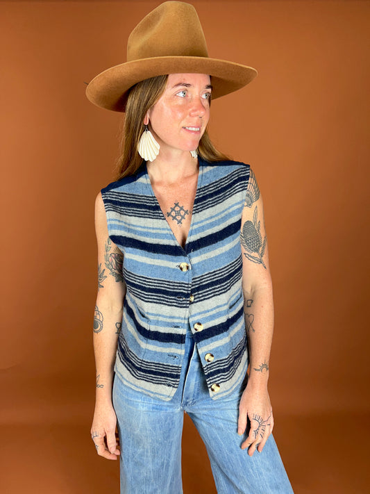 VINTAGE 70's Vest 10-12