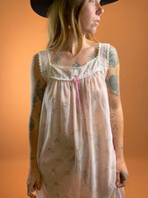 Load image into Gallery viewer, VTG 70’s Midi Dress 8-10