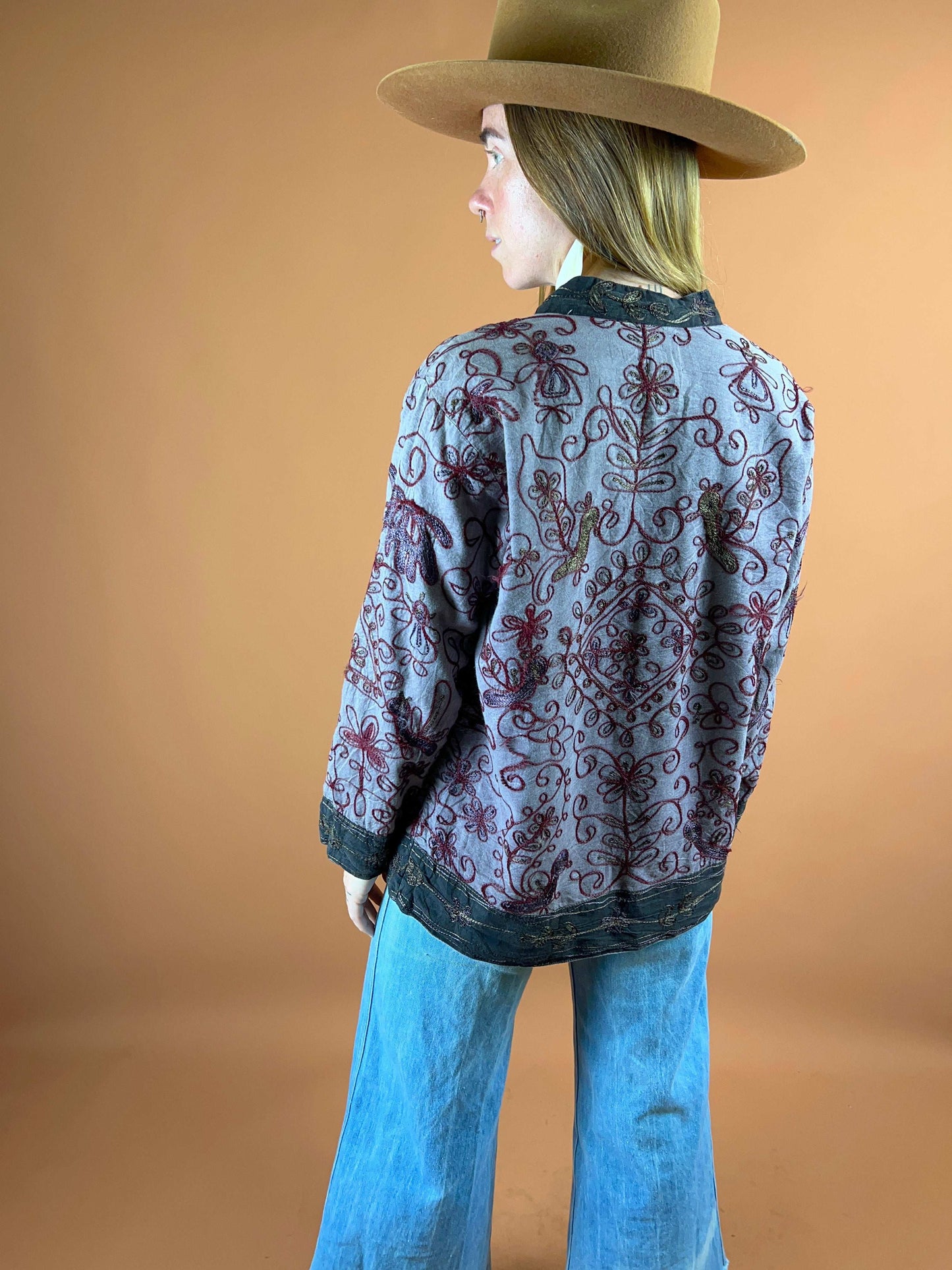 VTG 80's/90's Embroidered Cotton Jacket 12