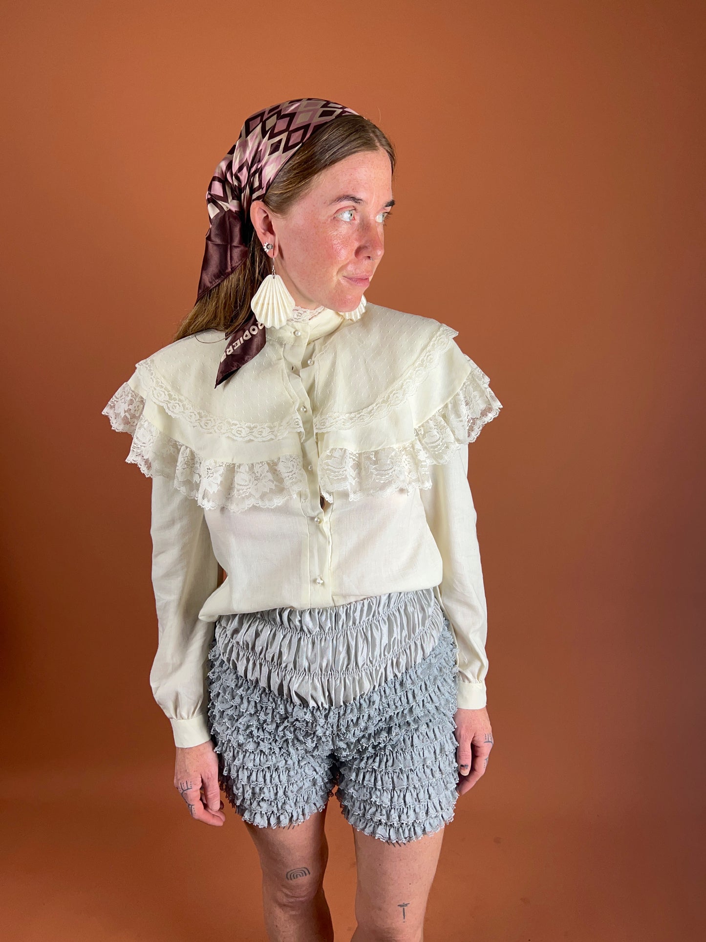 VTG 40's/50's Grey Bloomers OS