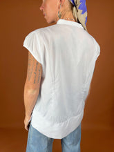 Load image into Gallery viewer, VTG 80&#39;s Mexican Cotton Embroidered Shirt 12