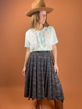 Load image into Gallery viewer, VTG 60&#39;s Pleated Midi Skirt 6
