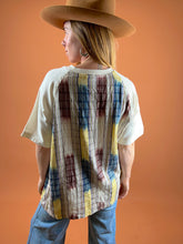 Load image into Gallery viewer, VTG 80’s/90’s 1/4 Button Shirt 12-14