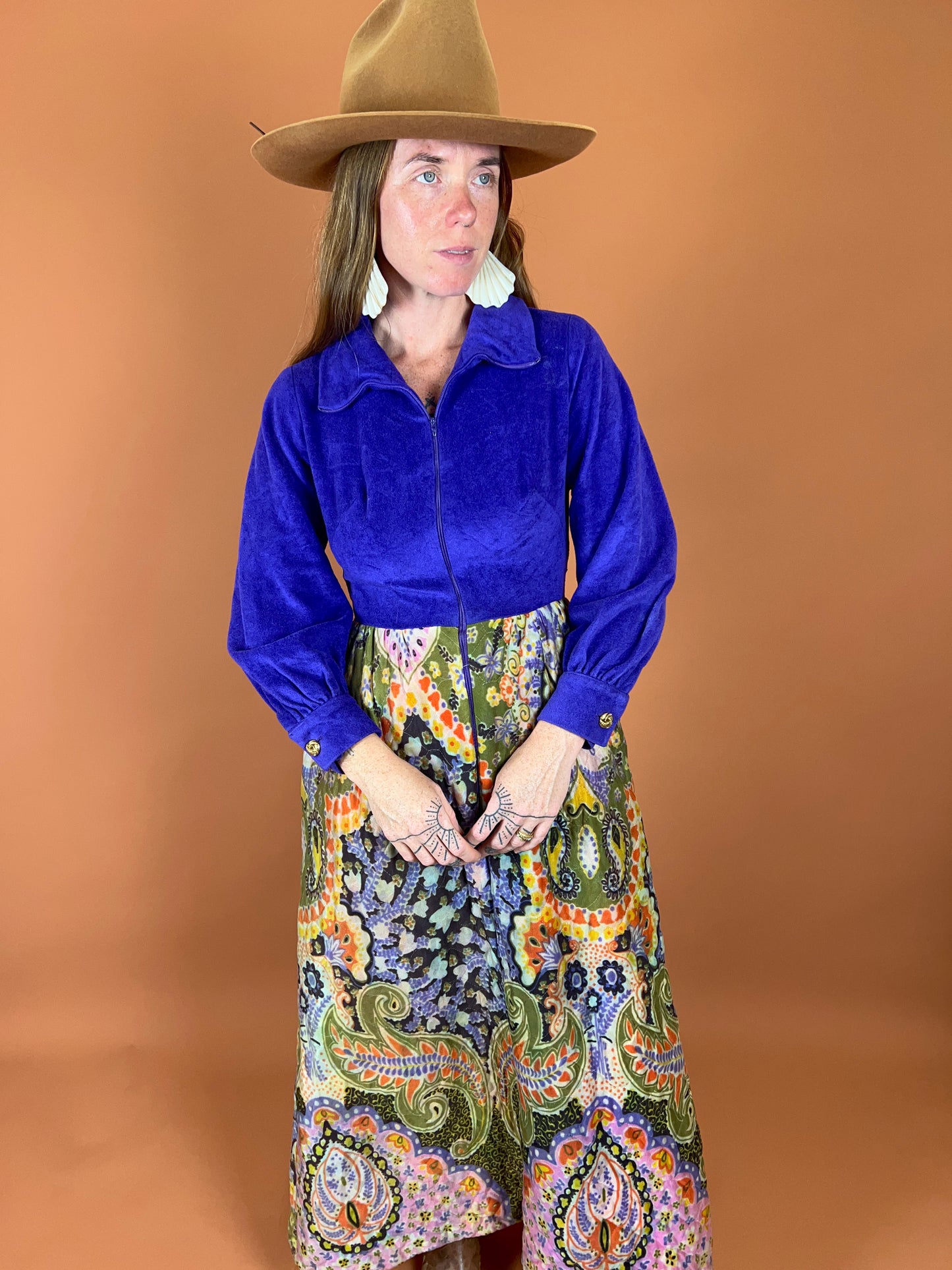 VINTAGE 60's Bed Dress 8