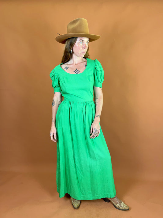 VINTAGE 60's Maxi Dress 8