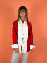 Load image into Gallery viewer, VTG Tuxedo Shirt 12