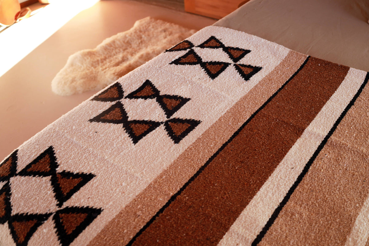 TRIBE & TRUE Sonoran Mesa Handwoven Blanket
