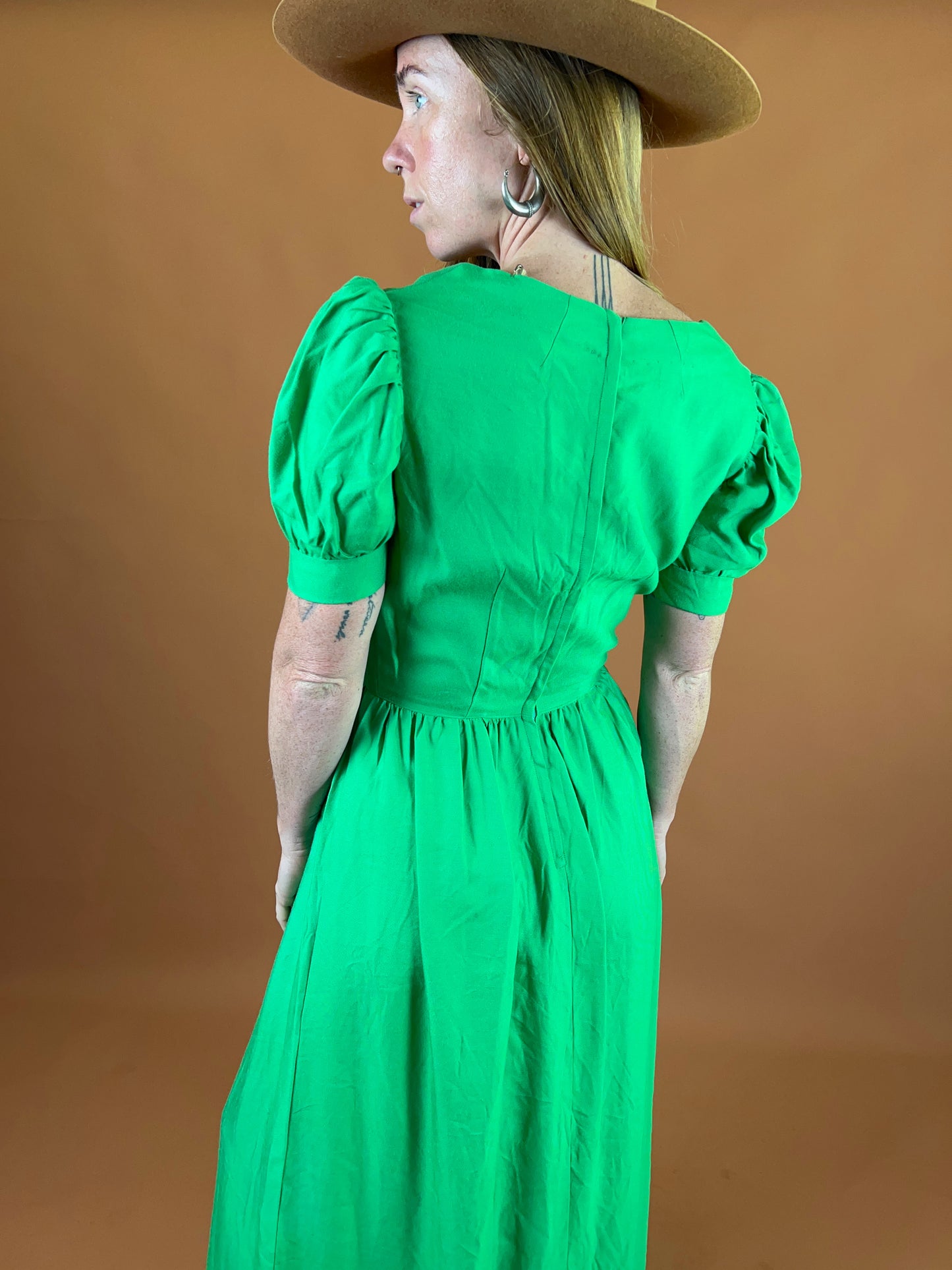 VINTAGE 60's Maxi Dress 8