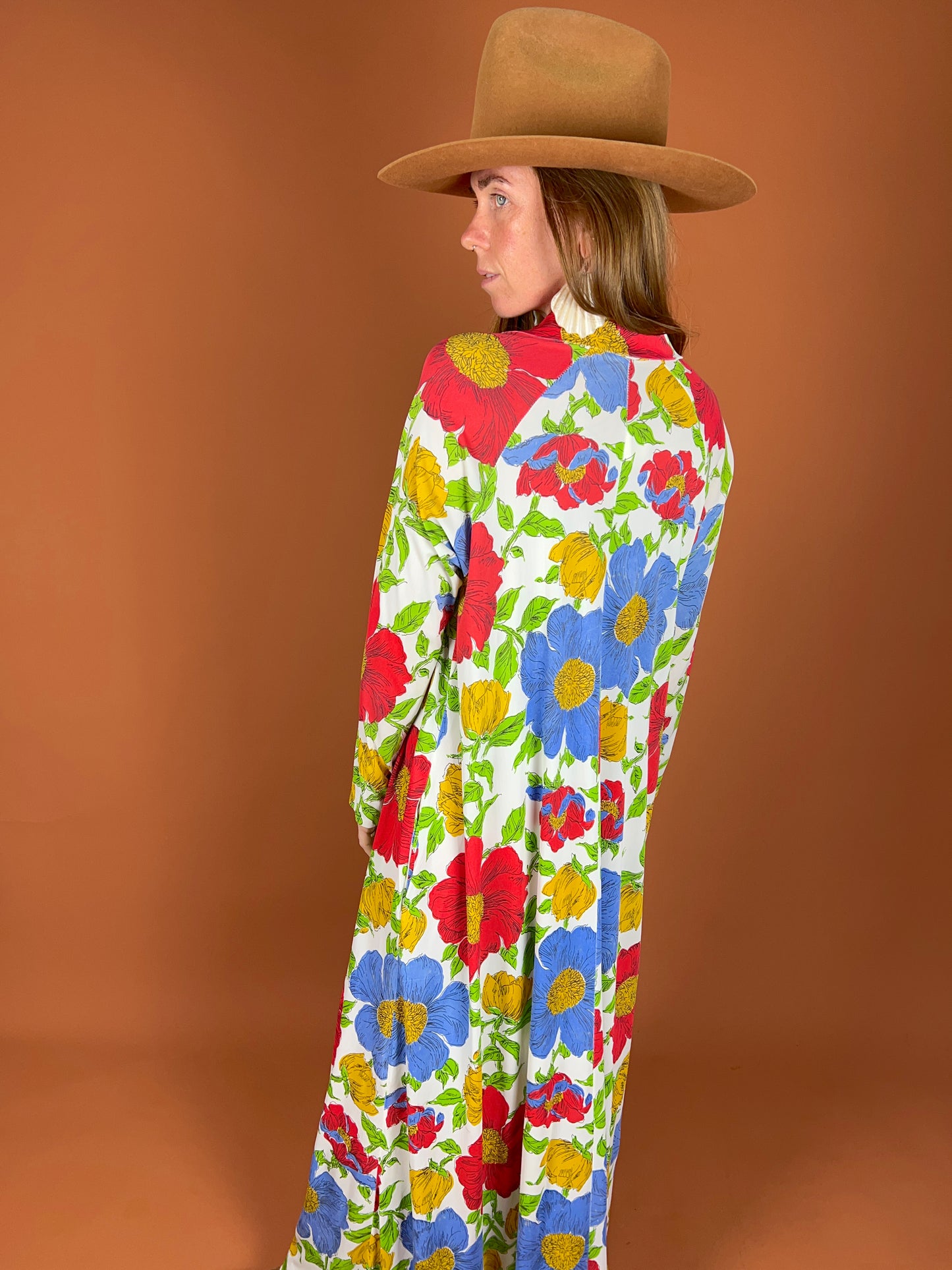 VINTAGE 60's Maxi Dress 16