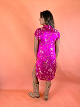 Load image into Gallery viewer, VTG Chinese Brocade Dress 10