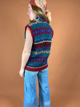 Load image into Gallery viewer, VTG 60&#39;s/70&#39;s Wool Knit Vest 8